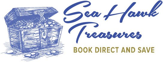 Sea Hawk Treasures Logo