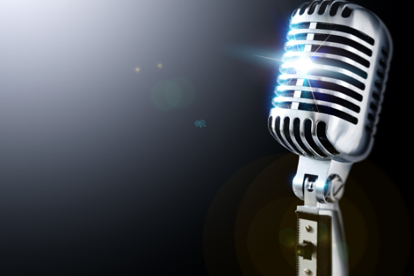 microphone-with-glint-of-light