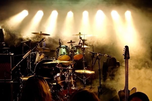 band-equipment-onstage-1 band-equipment-onstage-1