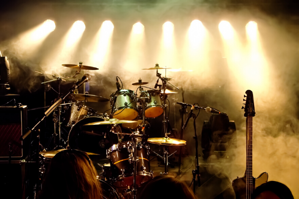 band-equipment-onstage band-equipment-onstage